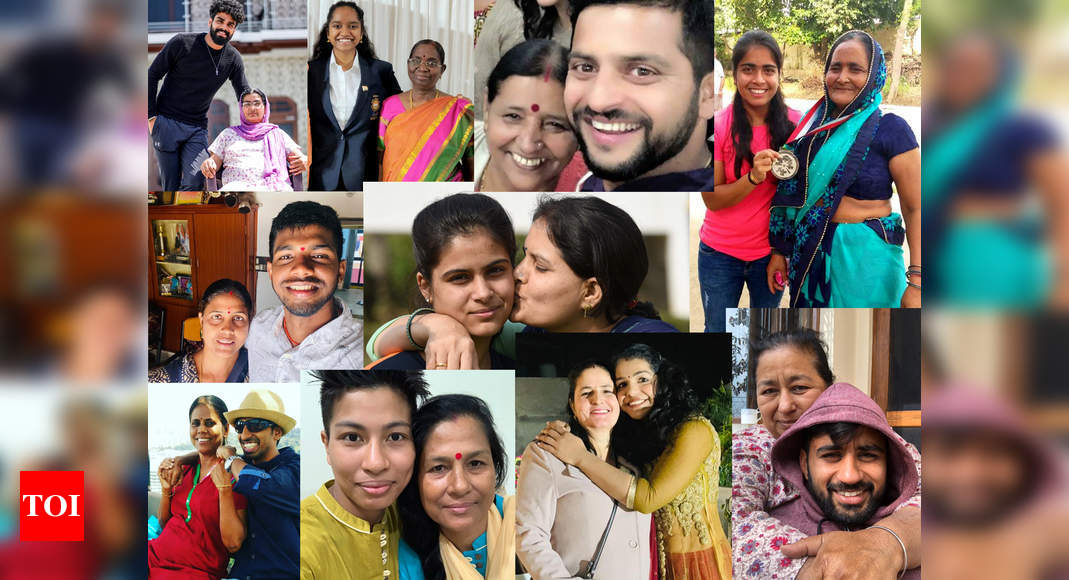 On Mother’s Day, sports stars say ‘Thank you, Maa’ with special stories