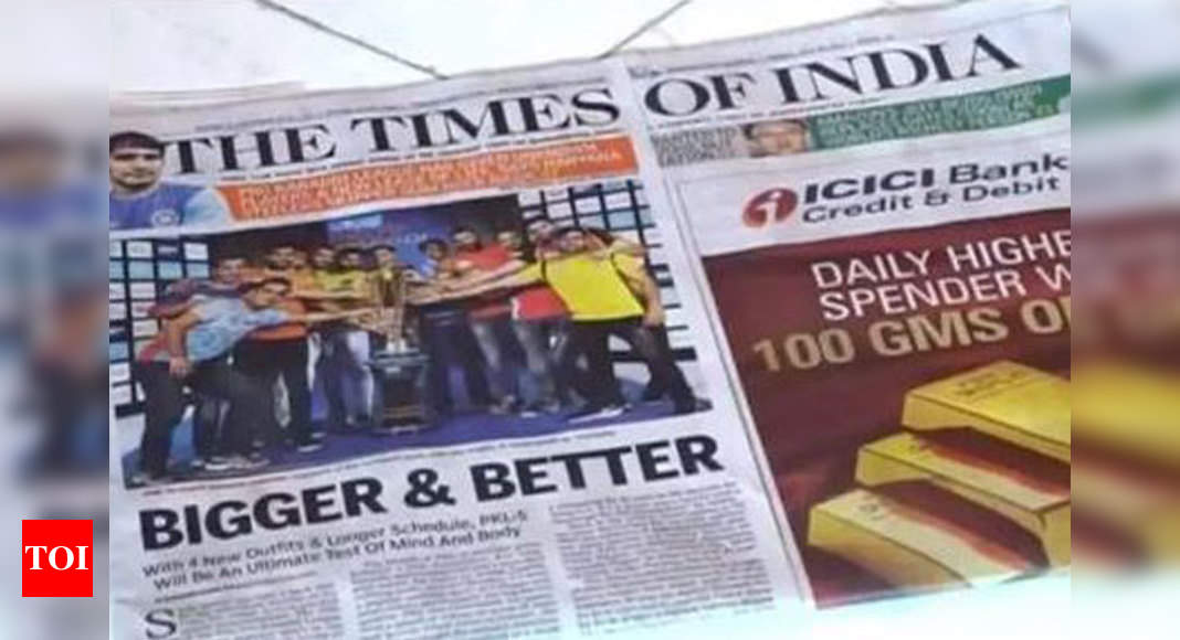 TOI widens gap, leads HT by 2.9L in Delhi-NCR readership