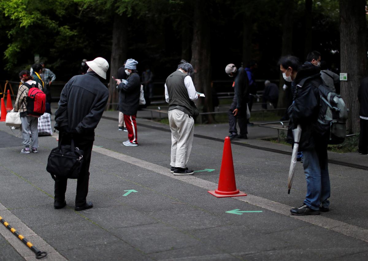 Japan wants to raise coronavirus emergency situation in some areas ahead of May 31 deadline