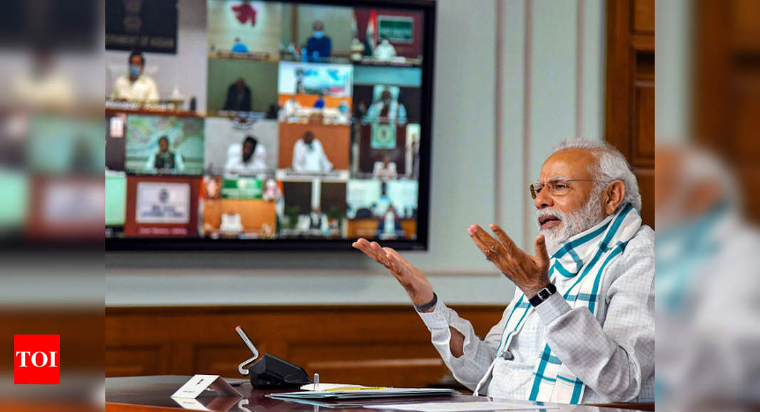 Lockdown: PM Modi to interact with CMs on Monday