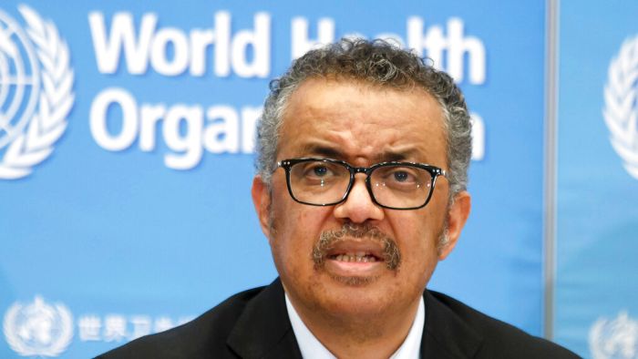 Coronavirus Australia live news: WHO says Tedros Adhanom Ghebreyesus never spoke to Chinese President Xi Jinping by phone