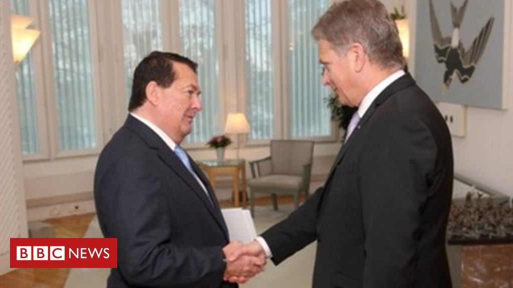 Malta envoy quits after comparing Merkel to Hitler