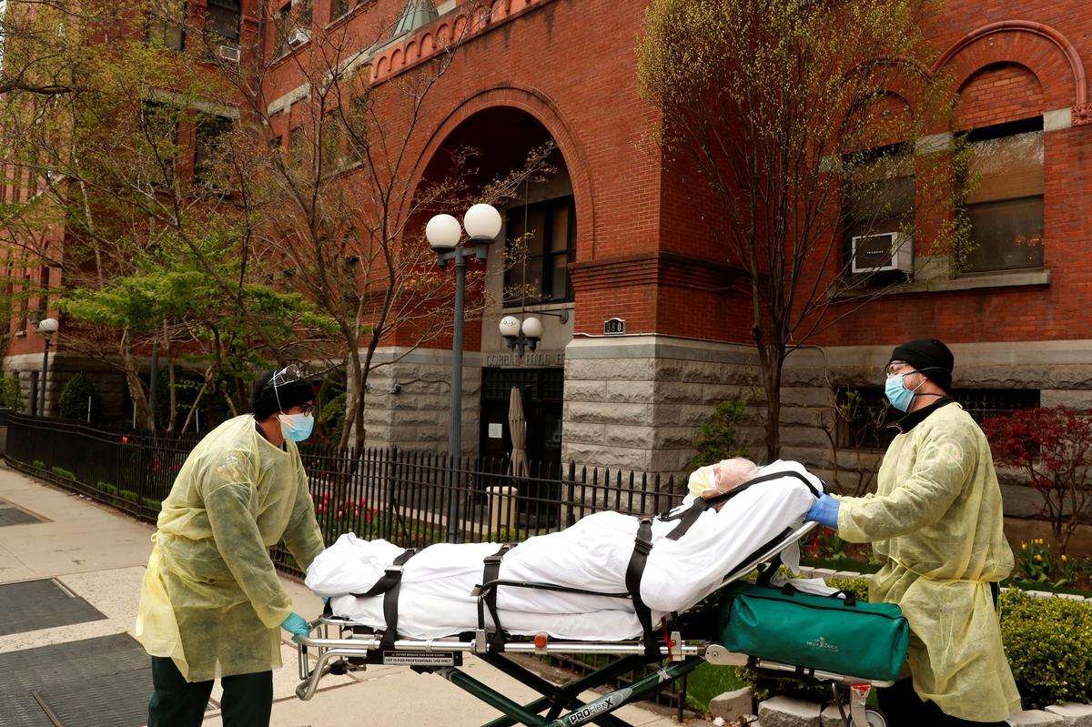 New York steps up coronavirus protections for nursing home residents