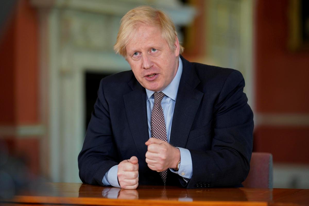 No end to lockdown yet but ‘careful’ easing begins, British PM Johnson says