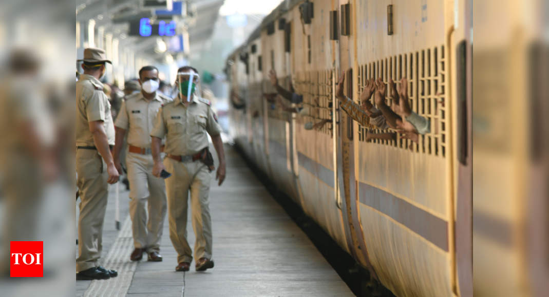 75% of special trains took migrants back to UP, Bihar