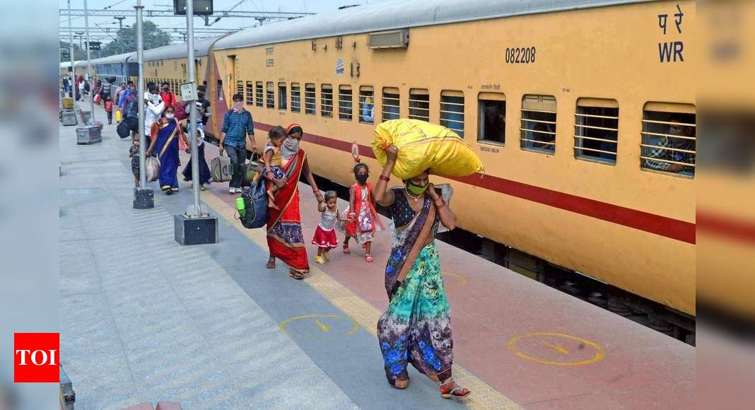 Now, around 1,700 guests, three stoppages for ‘Shramik Special’ trains