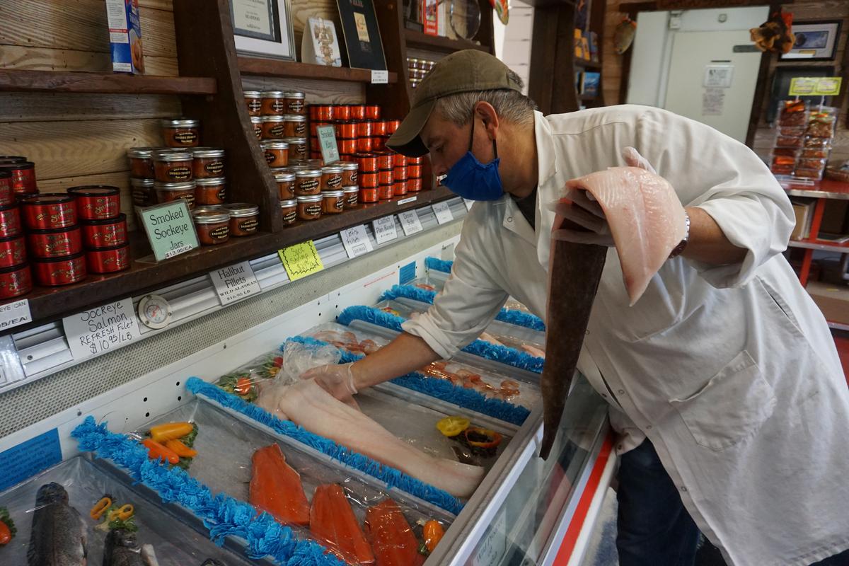 Frozen fare cold comfort for fishing industry battered by coronavirus