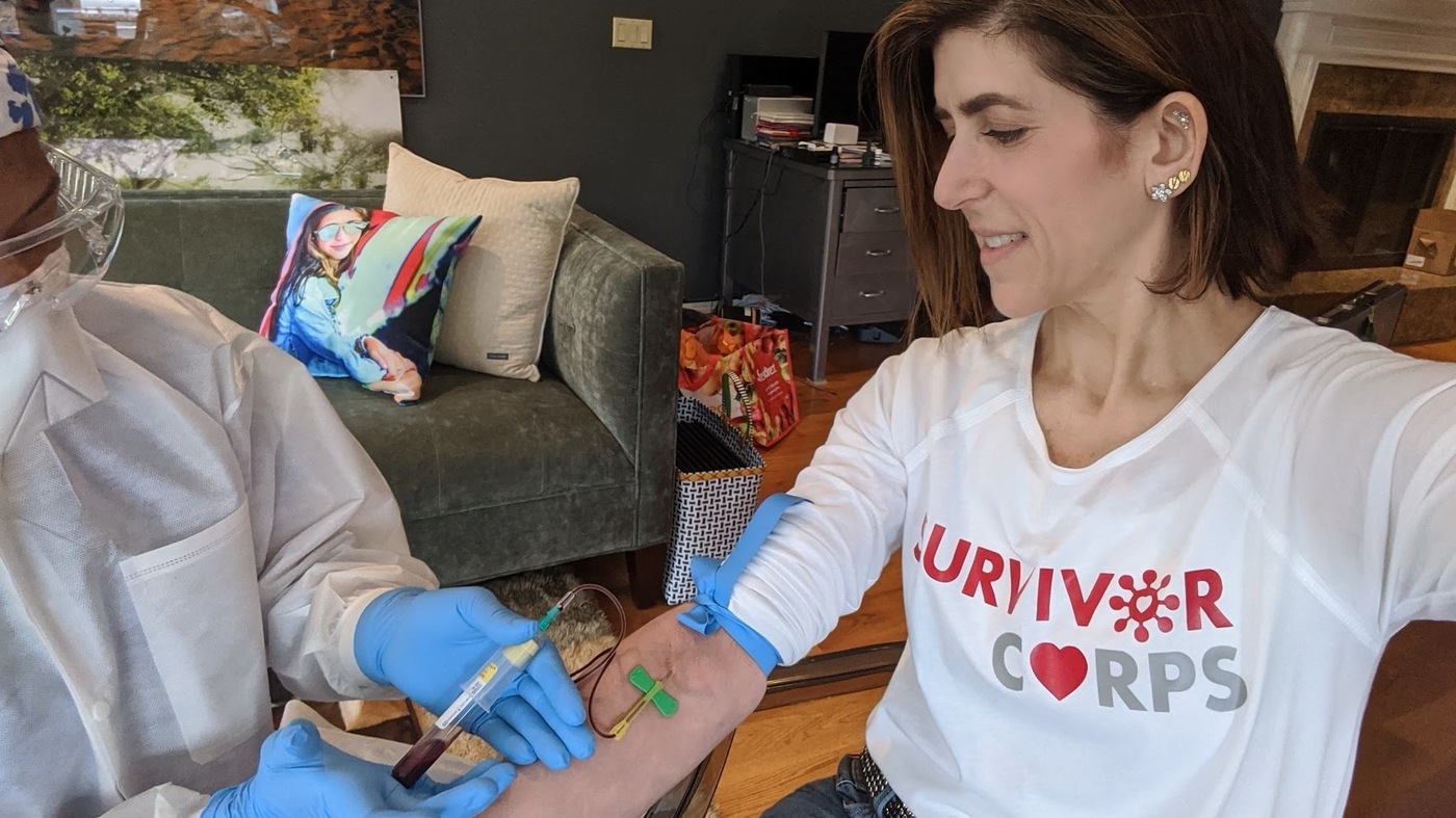 Market For Blood Plasma From COVID-19 Survivors Warms Up