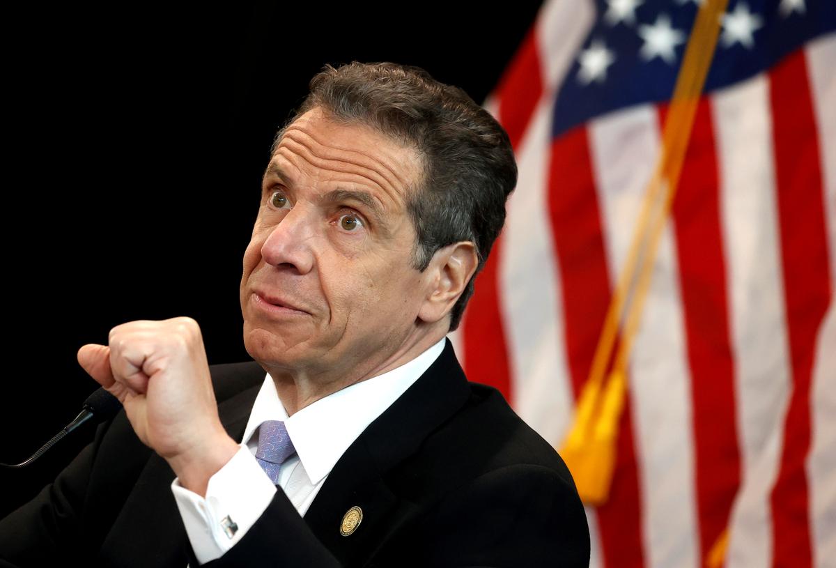 New York governor says some regions ready to reopen this week