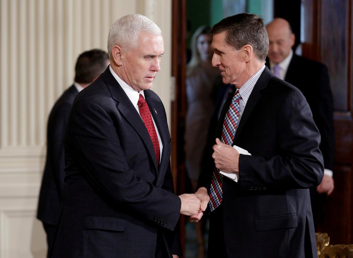 Pence states he would invite Trump ex-adviser Flynn’s return: Axios