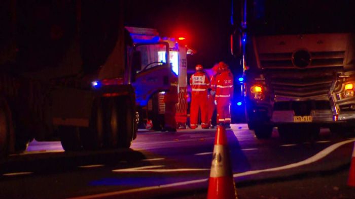 Double road-rage death after two men fighting on highway hit by oncoming truck