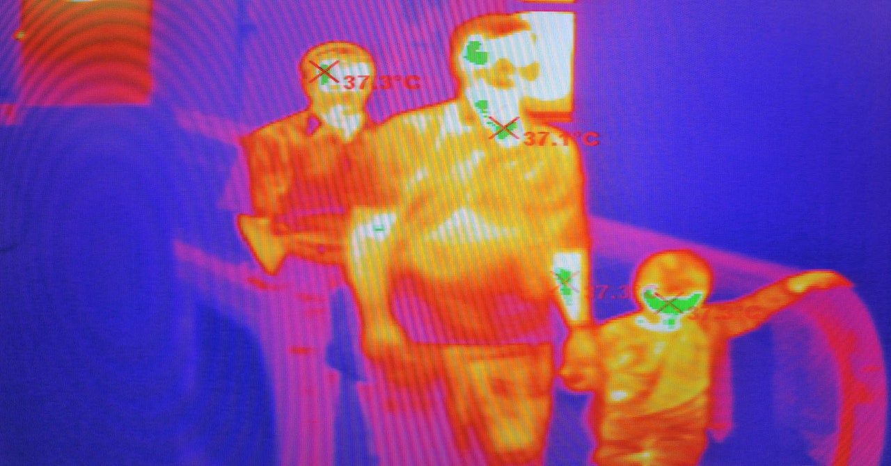 Infrared Cameras Can Identify a Fever, however May Not Sluggish Covid-19