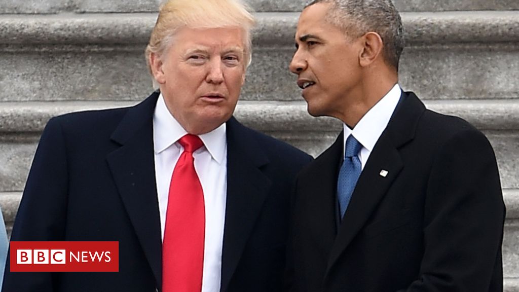 Why are Trump and Obama in a brand-new spat?