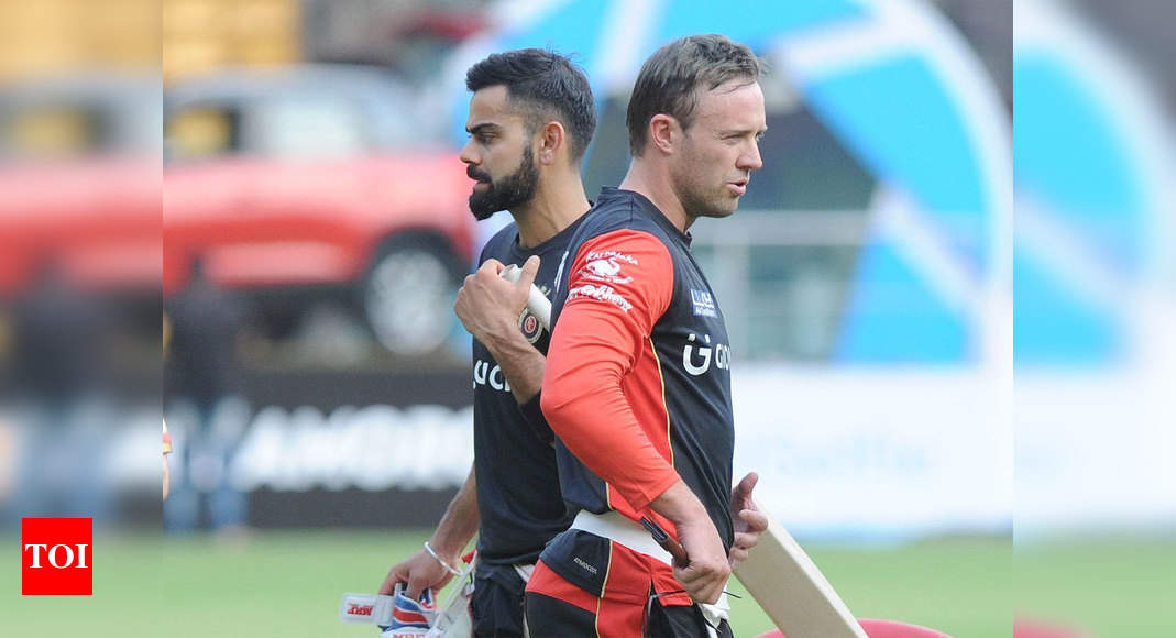 Virat Kohli is Roger Federer of cricket: AB de Villiers