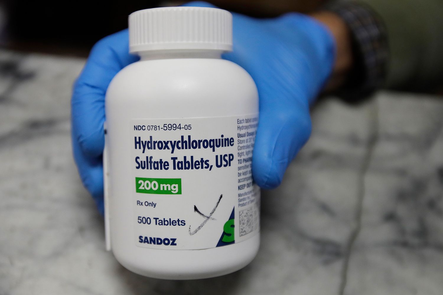 Hydroxychloroquine reveals no advantage against coronavirus in N.Y. research study