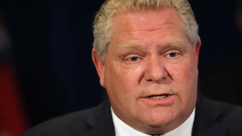 Doug Ford admits daughters visited his home on the weekend, violating Ontario’s COVID-19 rules | CBC News