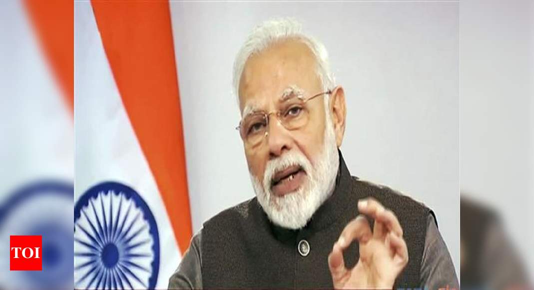 PM Narendra Modi to address the nation at 8pm