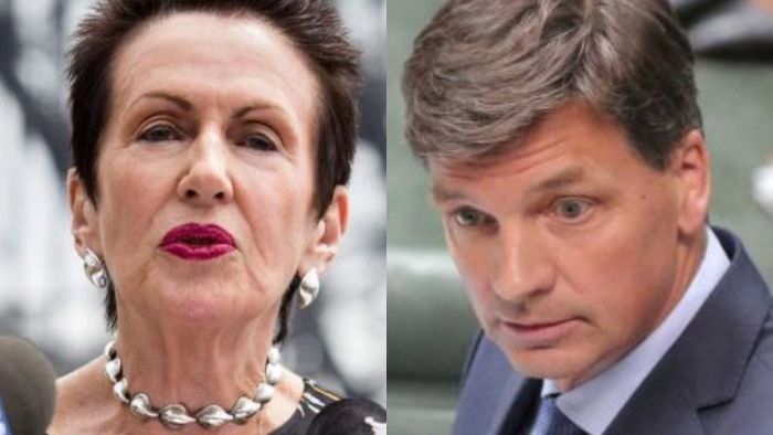 AFP discovers no proof file utilized by Angus Taylor against Clover Moore ever existed