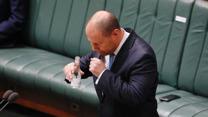 Federal Treasurer Josh Frydenberg tested for coronavirus after coughing healthy