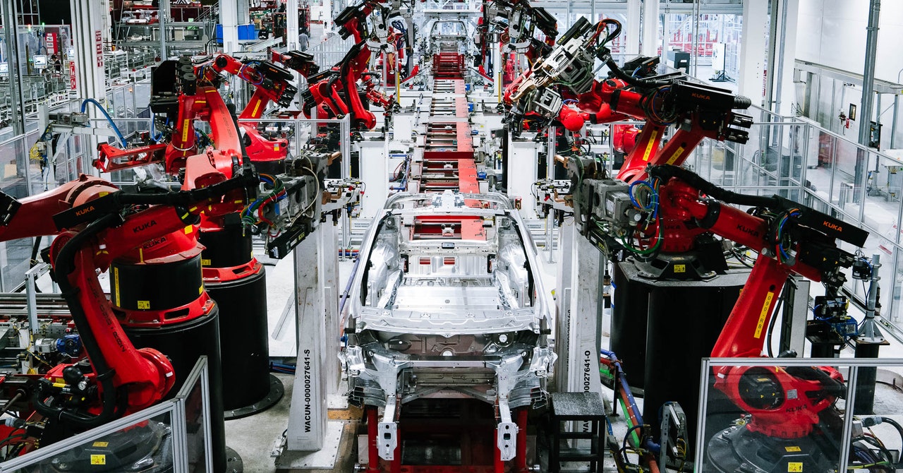 Elon Musk Defies Lockdown Orders and Reopens Tesla’s Factory