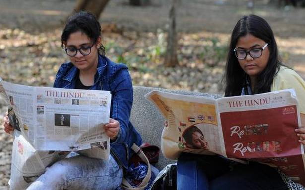 The Hindu is India’s fastest growing English daily, fourth time in a row