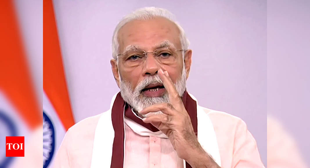 We need to be ‘vocal about local’: Highlights of PM Modi’s speech