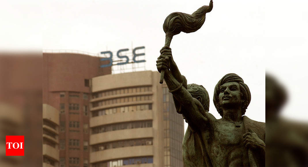 Sensex surges over 1,100 points in opening trade, Nifty above 9,500