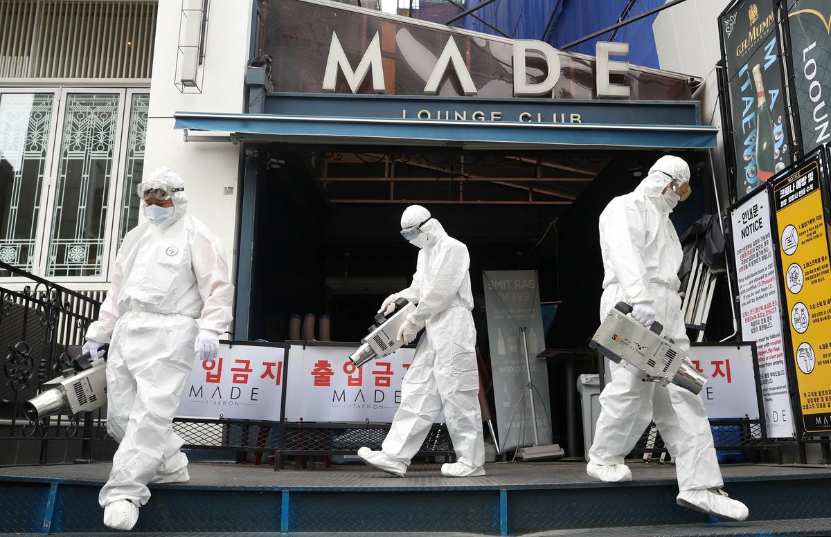 South Korea sticks to infection lockdown rollback regardless of bar outbreak