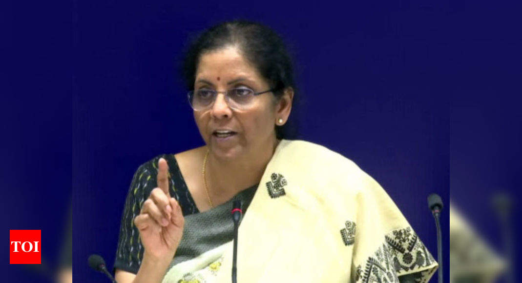 Nirmala Sitharaman on government’s Rs 20 lakh crore economic package: Key points