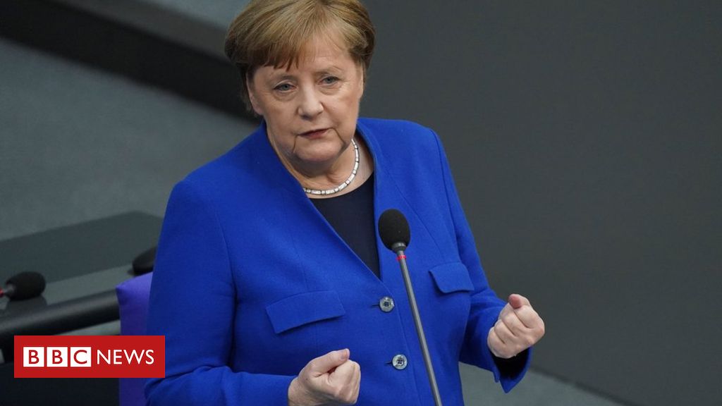 Angela Merkel ‘pained’ by Russian hacking