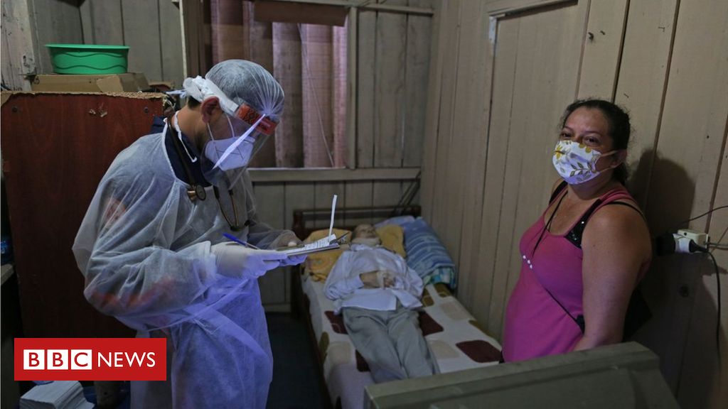 Brazil records greatest everyday rise in infection deaths