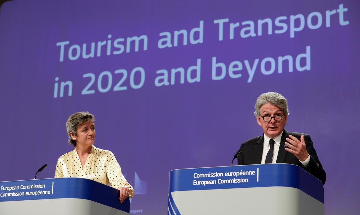 EU pushes to resume borders for summertime tourism amidst coronavirus