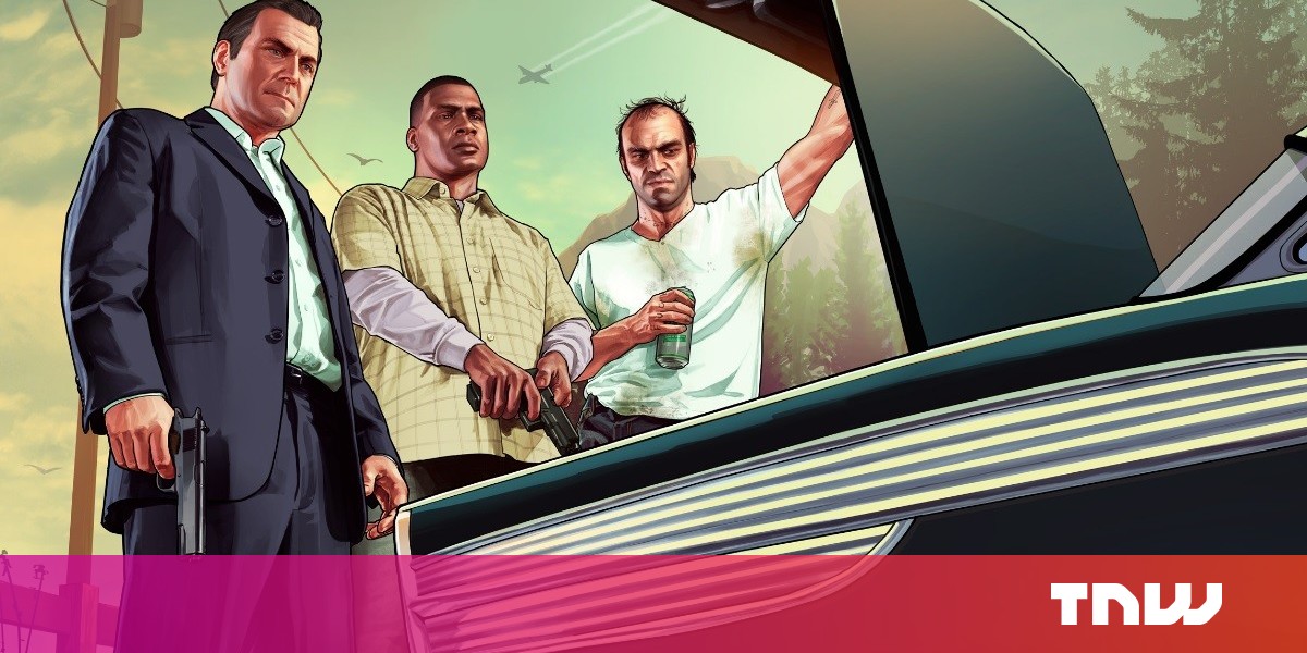 GTA V will supposedly be free to download on the Legendary Store quickly