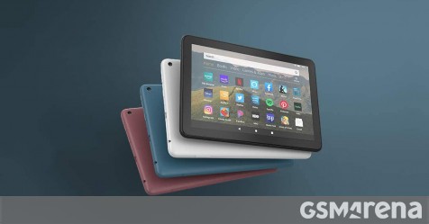 Amazon’s brand-new Fire HD 8 tablets bring much faster chipsets and USB-C