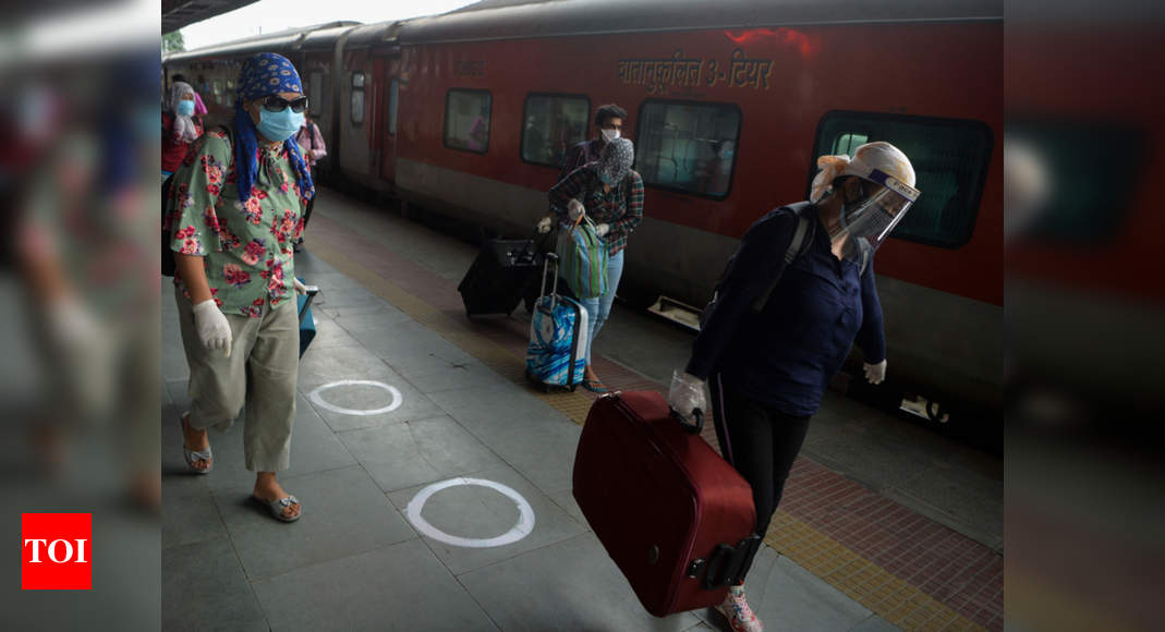 Railways planning more special trains, waitlisting to start from May 15