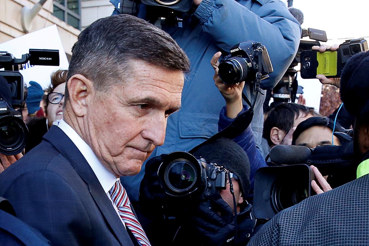 U.S. judge asks if ex-Trump aide Flynn should be held in contempt