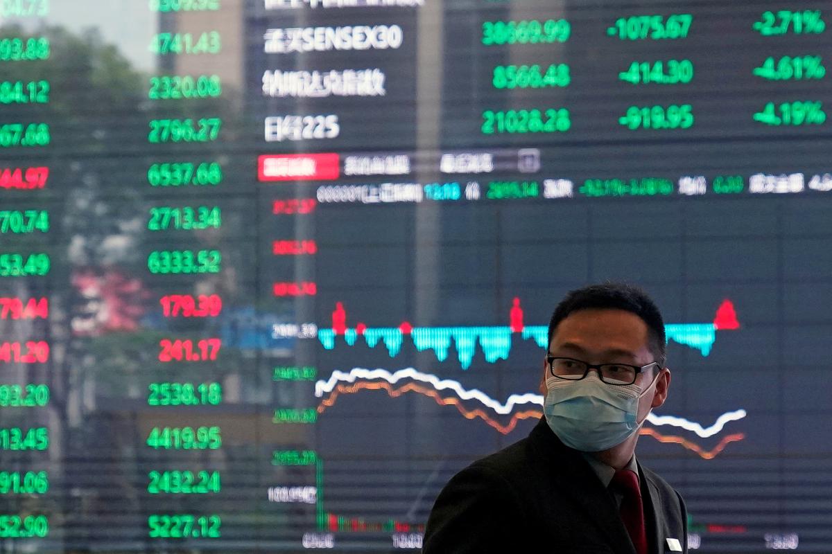 Asian stocks set to slide on U.S. Fed fears, interest rate stance