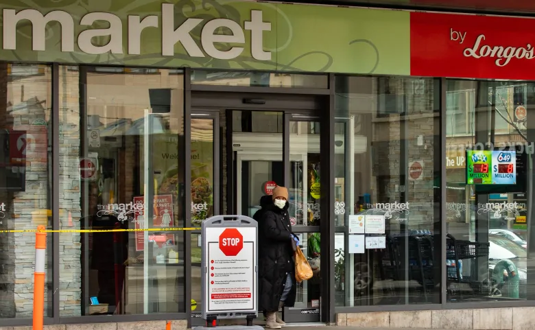 Some grocery chains now require shoppers to wear a face mask | CBC News