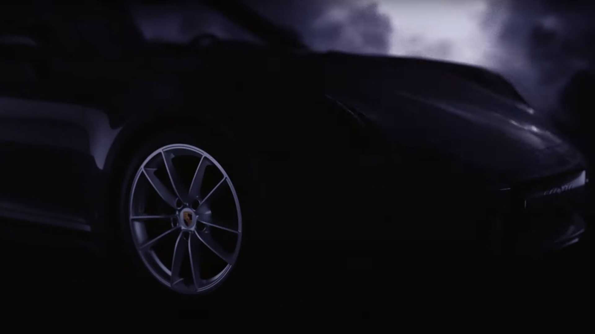 2021 Porsche 911 Targa Teased Ahead Of May 18 Reveal