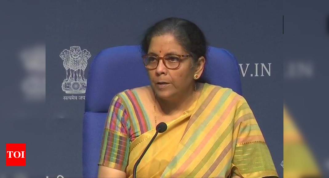 Nirmala Sitharaman reveals 2nd tranche of govt’s Rs 20 lakh crore stimulus bundle: Key points