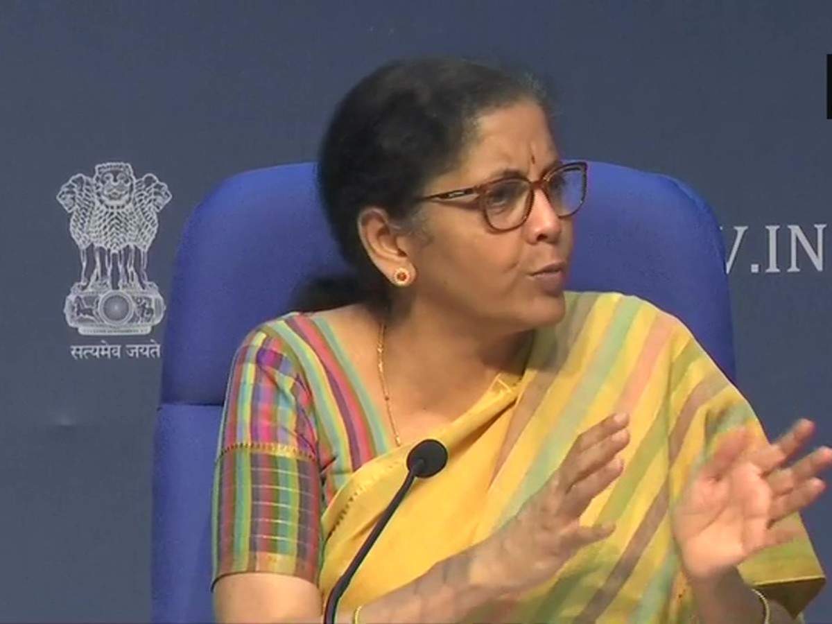 Nirmala Sitharaman speech live updates: Free food grain supply to all migrants for next 2 months, says FM