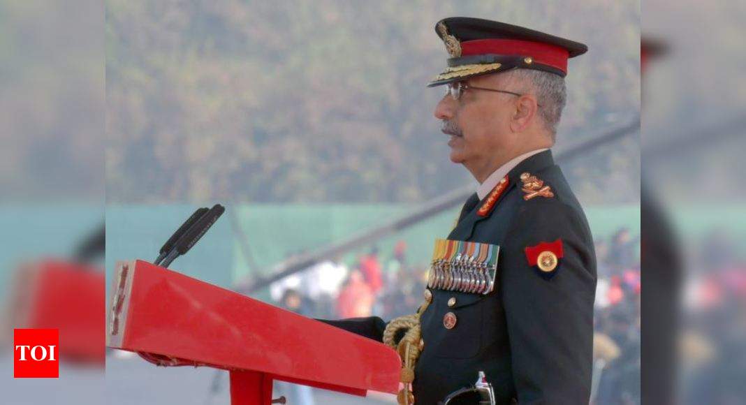 Indian troops maintaining ‘posture’ along border with China: Army Chief