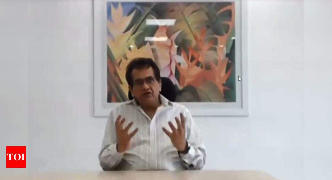 Covid-19: Aarogya Setu is India’s curing machine, NITI Aayog CEO Amitabh Kant says