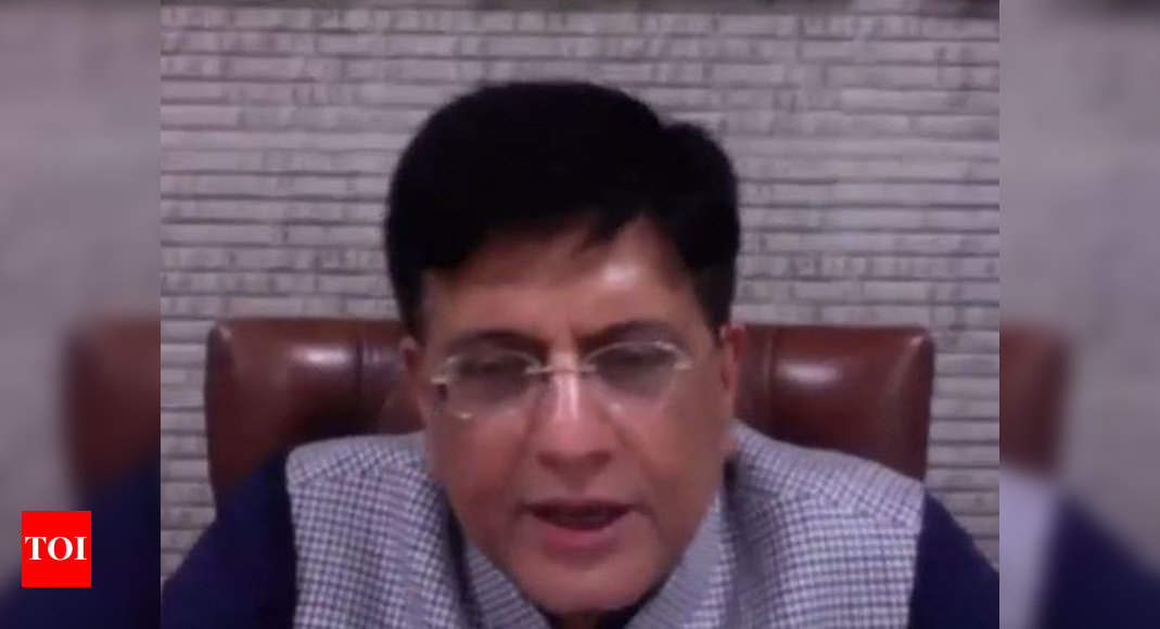 Swadeshi is not inward-looking, swadeshi is more about confidence: Piyush Goyal