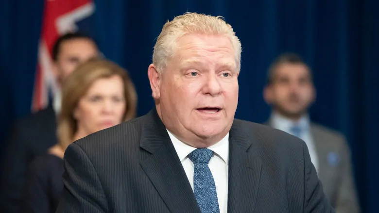 What will Ontario’s 1st stage of reopening look like? Premier Ford unveils details | CBC News