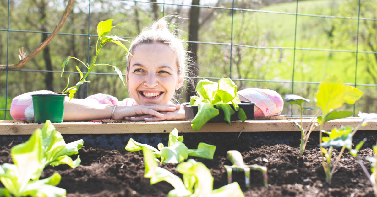 Health and well-being enhanced by spending time in the garden, research study finds