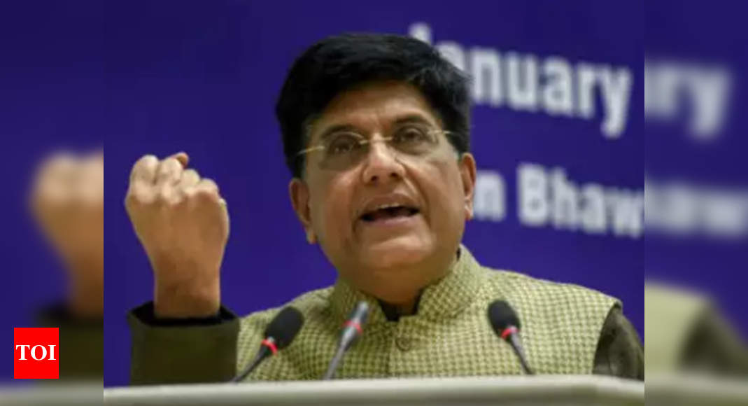 India has ensured there’s been no starvation: Piyush Goyal