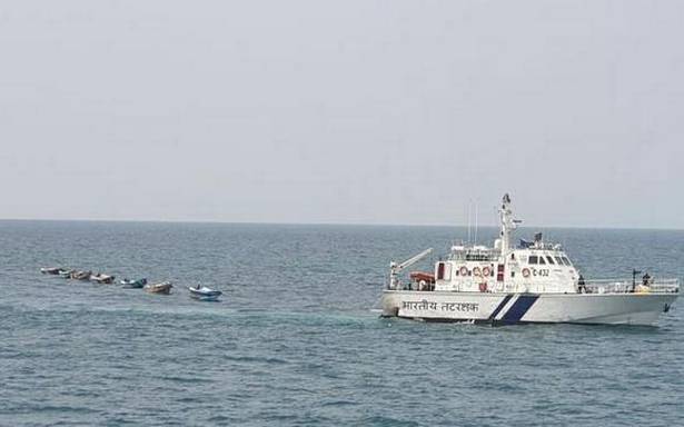 Coast Guard patrol vessel, two interceptor boats commissioned