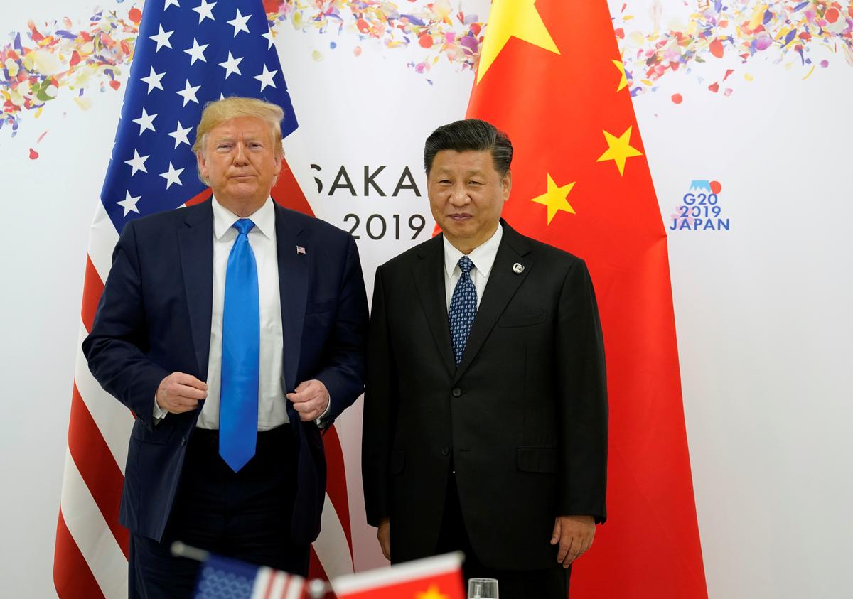 Trump says doesn’t want to talk with Xi, could even cut China ties