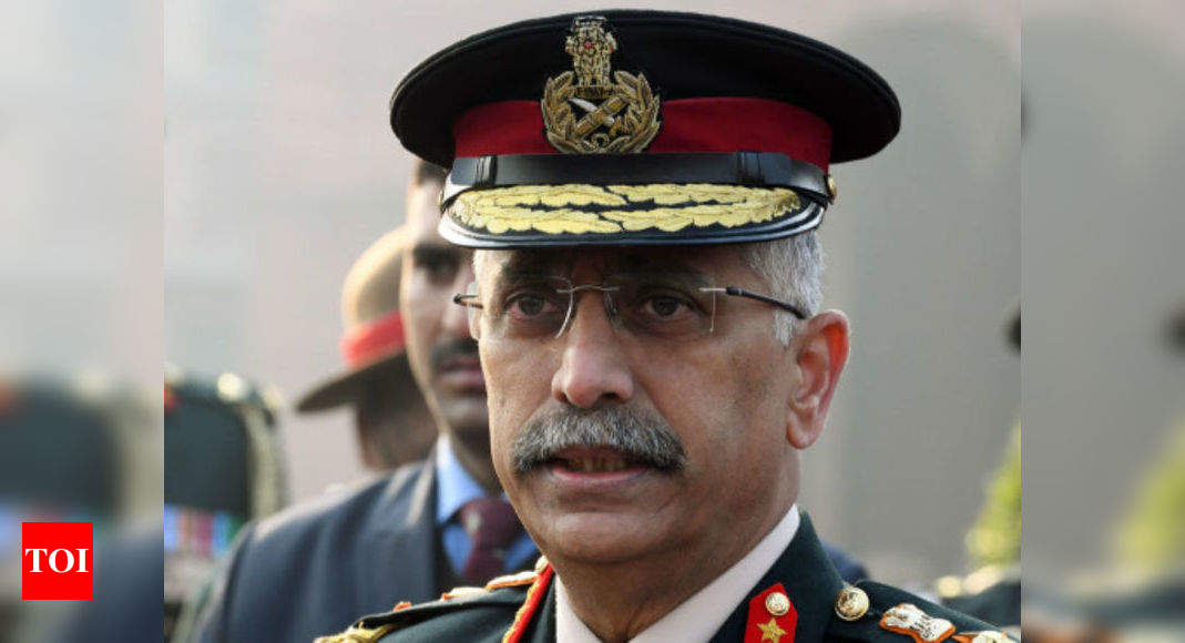 Army chief hints at Chinese hand behind Nepal’s protest against the link road to Lipulekh Pass